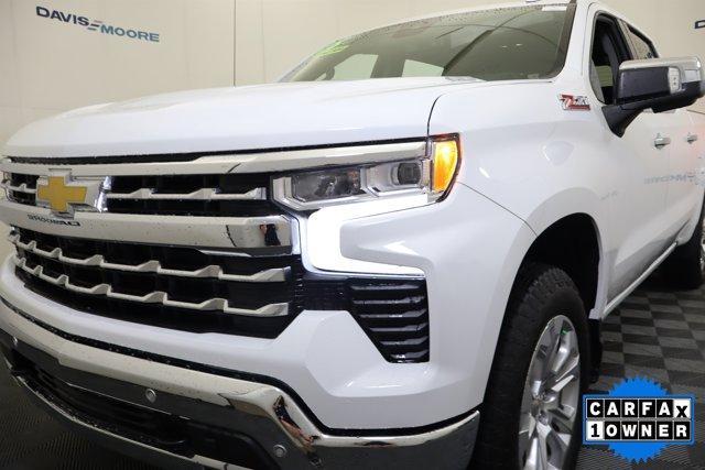 used 2025 Chevrolet Silverado 1500 car, priced at $57,467