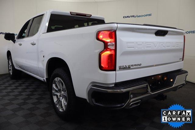 used 2025 Chevrolet Silverado 1500 car, priced at $57,467