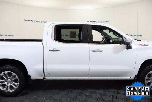 used 2025 Chevrolet Silverado 1500 car, priced at $57,467