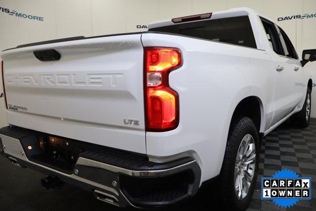 used 2025 Chevrolet Silverado 1500 car, priced at $57,467