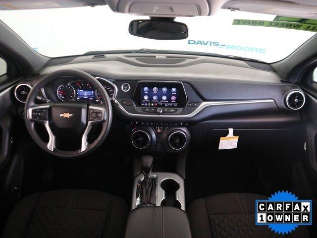 used 2022 Chevrolet Blazer car, priced at $25,670