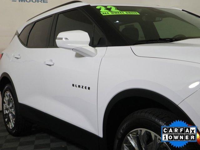 used 2022 Chevrolet Blazer car, priced at $25,670