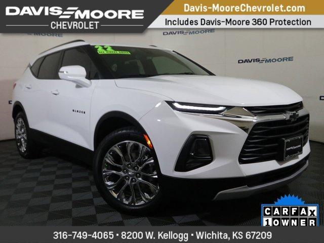 used 2022 Chevrolet Blazer car, priced at $25,670