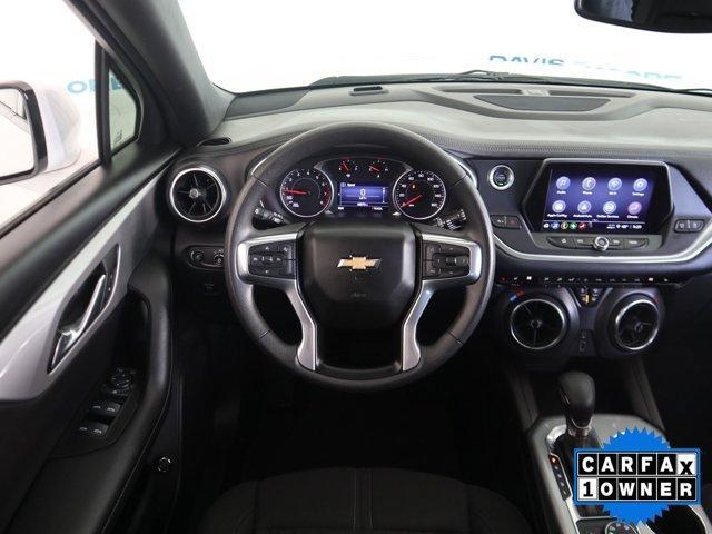 used 2022 Chevrolet Blazer car, priced at $25,670