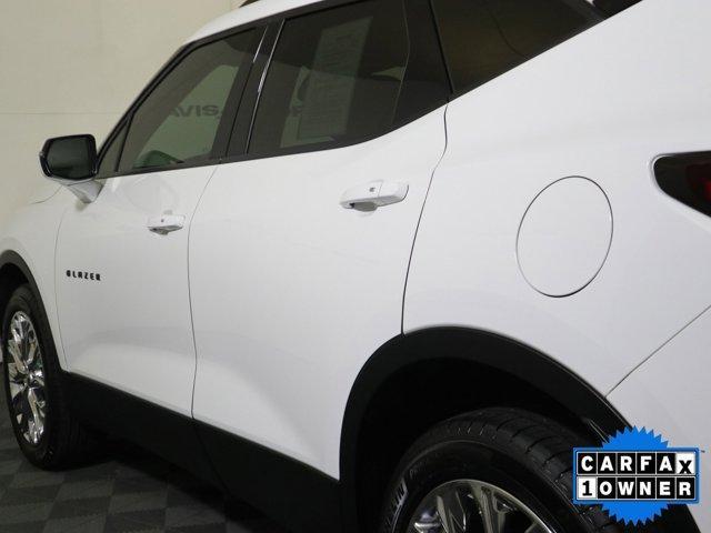 used 2022 Chevrolet Blazer car, priced at $25,670