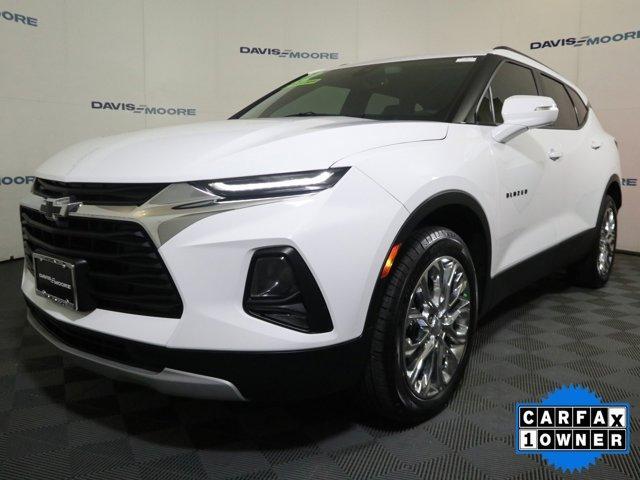 used 2022 Chevrolet Blazer car, priced at $25,670