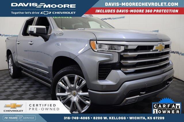 used 2025 Chevrolet Silverado 1500 car, priced at $67,550