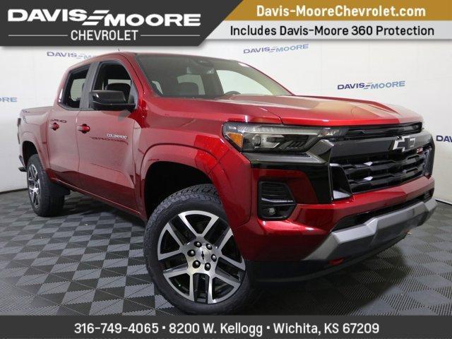 new 2024 Chevrolet Colorado car, priced at $49,250