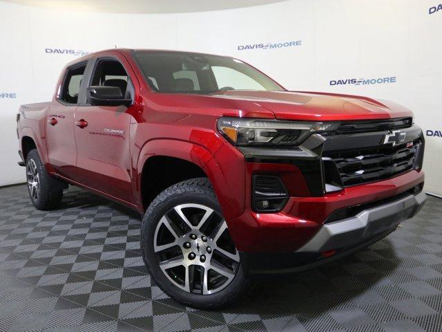 new 2024 Chevrolet Colorado car, priced at $49,250