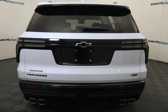 new 2026 Chevrolet Traverse car, priced at $59,790
