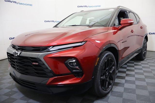 new 2025 Chevrolet Blazer car, priced at $54,120