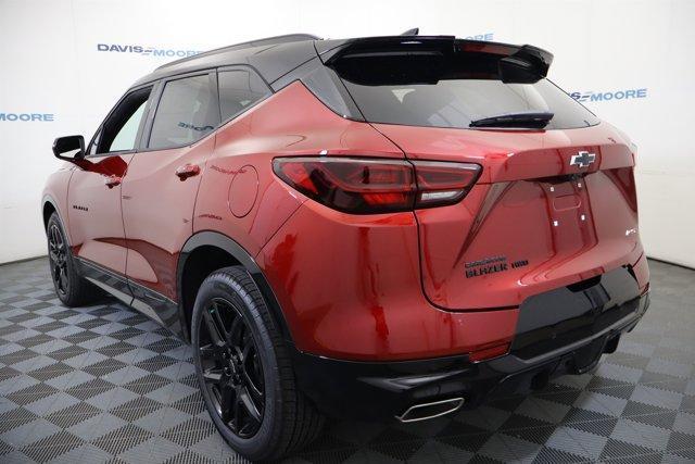 new 2025 Chevrolet Blazer car, priced at $54,120