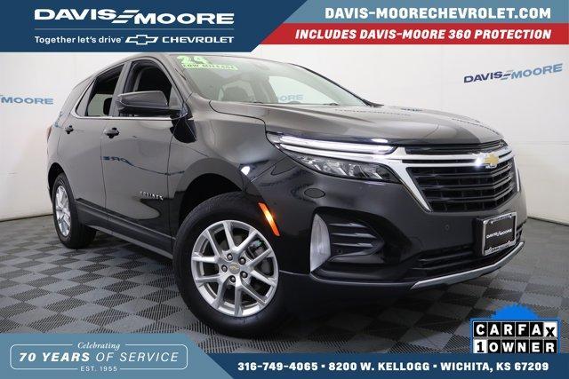 used 2024 Chevrolet Equinox car, priced at $25,792