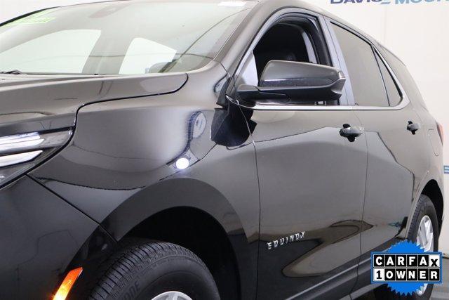 used 2024 Chevrolet Equinox car, priced at $25,792