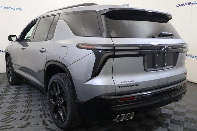 new 2026 Chevrolet Traverse car, priced at $58,795