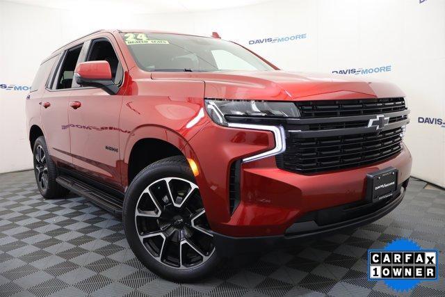 used 2024 Chevrolet Tahoe car, priced at $67,488