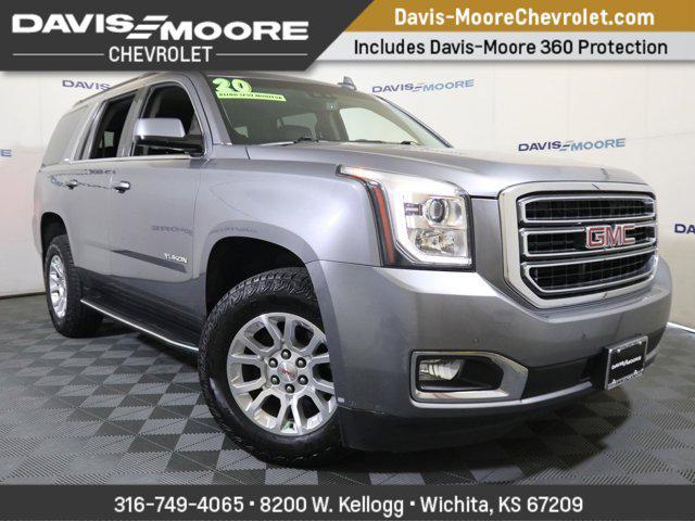 used 2020 GMC Yukon car, priced at $32,178