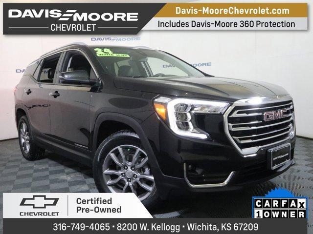 used 2024 GMC Terrain car, priced at $27,457