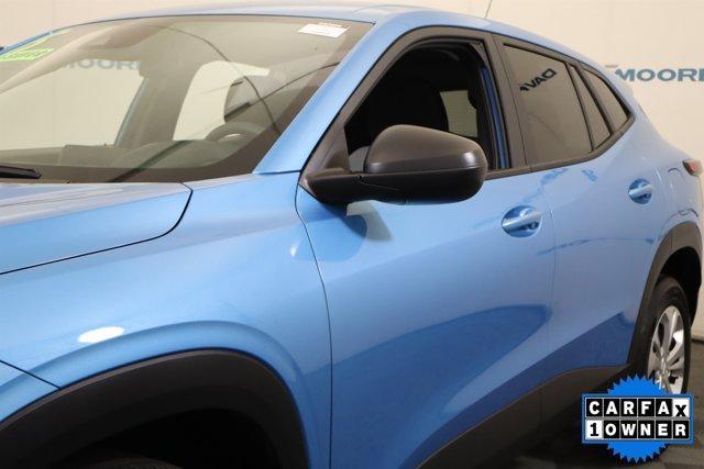 used 2025 Chevrolet Trax car, priced at $21,891