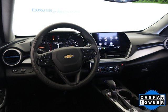 used 2025 Chevrolet Trax car, priced at $21,891