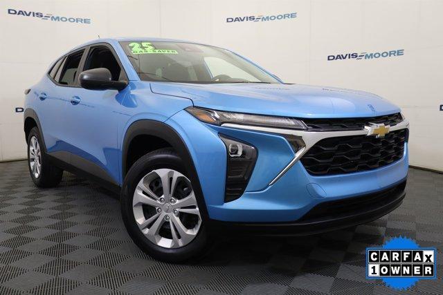 used 2025 Chevrolet Trax car, priced at $21,891