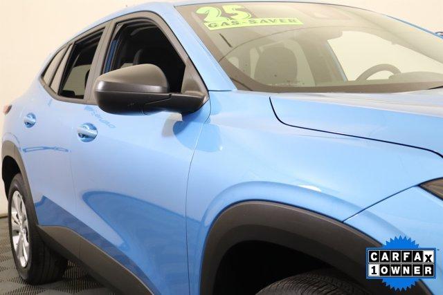 used 2025 Chevrolet Trax car, priced at $21,891