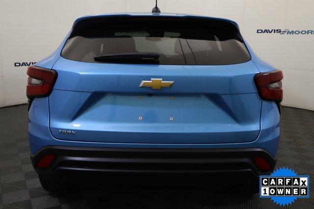 used 2025 Chevrolet Trax car, priced at $21,891