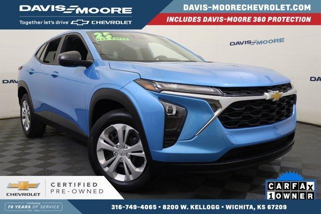 used 2025 Chevrolet Trax car, priced at $21,891