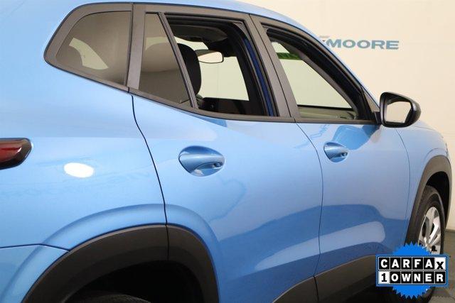 used 2025 Chevrolet Trax car, priced at $21,891