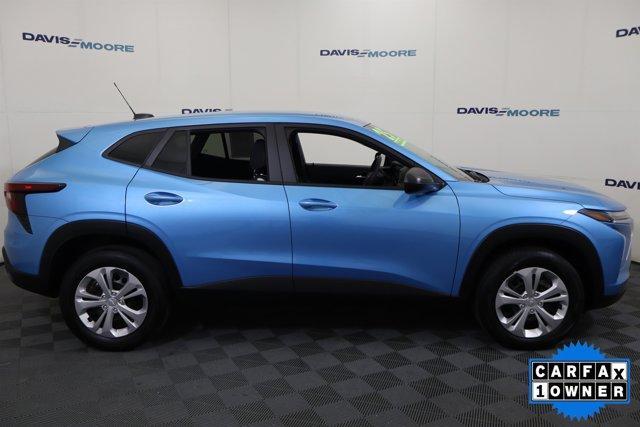 used 2025 Chevrolet Trax car, priced at $21,891