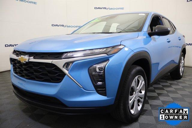 used 2025 Chevrolet Trax car, priced at $21,891