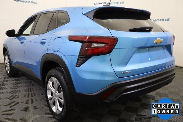 used 2025 Chevrolet Trax car, priced at $21,891