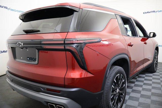 new 2025 Chevrolet Traverse car, priced at $45,615