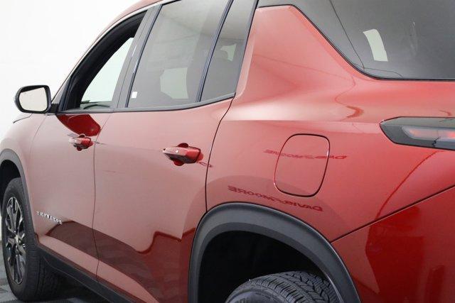 new 2025 Chevrolet Traverse car, priced at $45,615