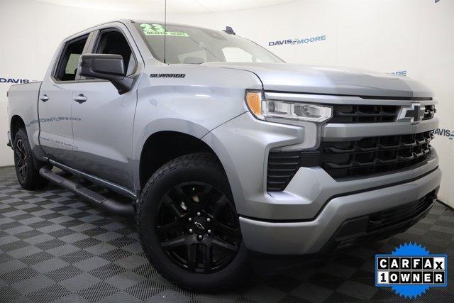 used 2023 Chevrolet Silverado 1500 car, priced at $45,879