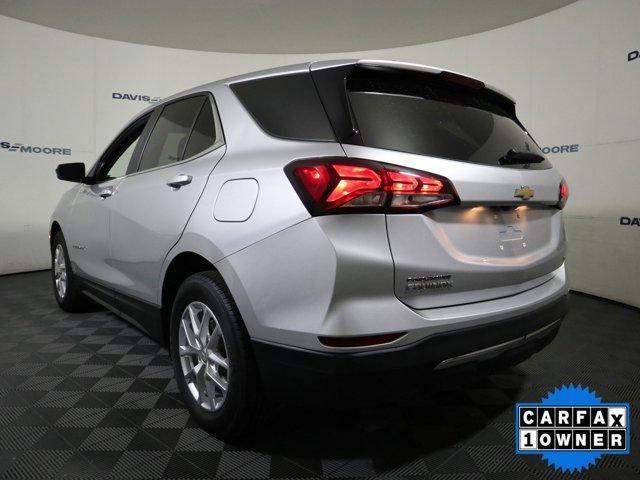 used 2022 Chevrolet Equinox car, priced at $23,821