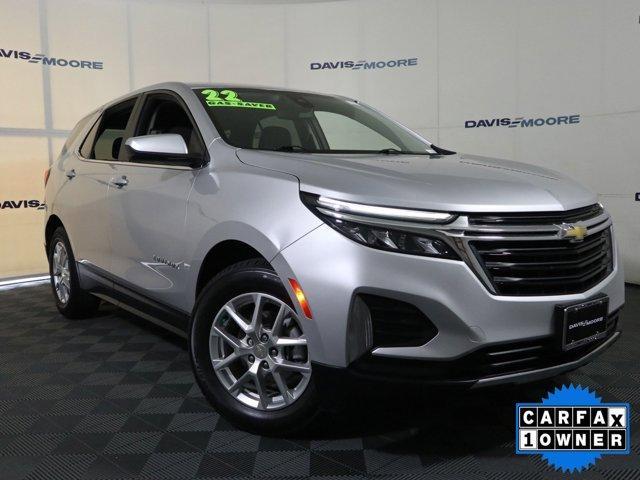 used 2022 Chevrolet Equinox car, priced at $22,493