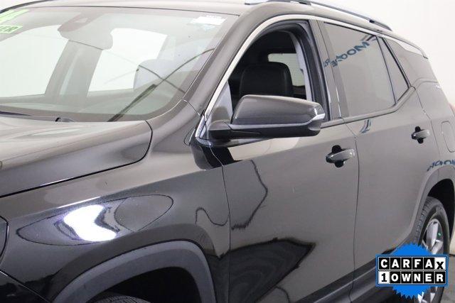 used 2024 GMC Terrain car, priced at $24,352