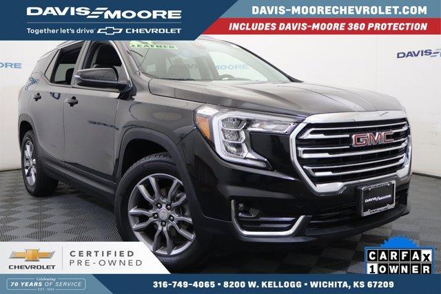 used 2024 GMC Terrain car, priced at $24,352