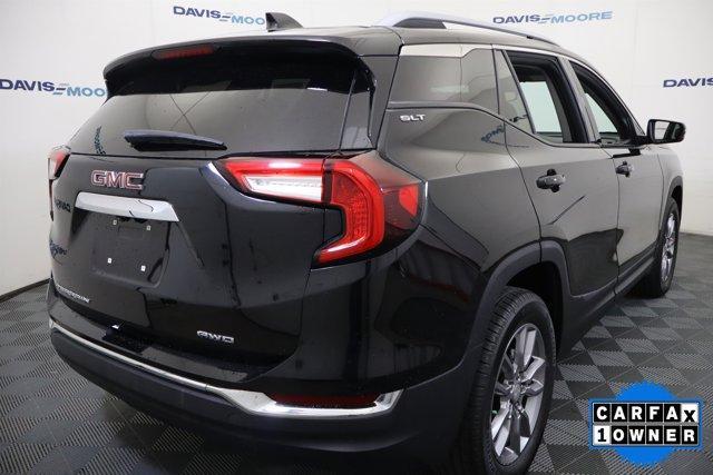 used 2024 GMC Terrain car, priced at $24,352