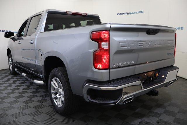 new 2025 Chevrolet Silverado 1500 car, priced at $60,460