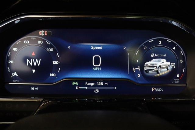 new 2025 Chevrolet Silverado 1500 car, priced at $60,460