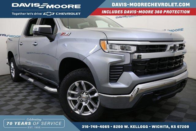 new 2025 Chevrolet Silverado 1500 car, priced at $60,460