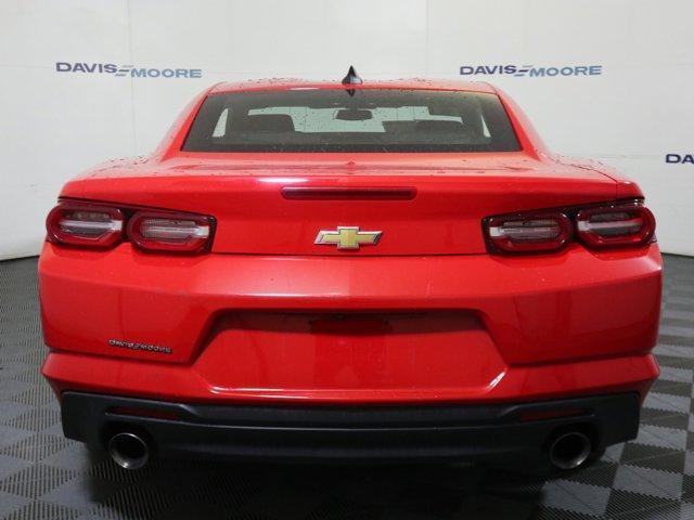 used 2021 Chevrolet Camaro car, priced at $22,876