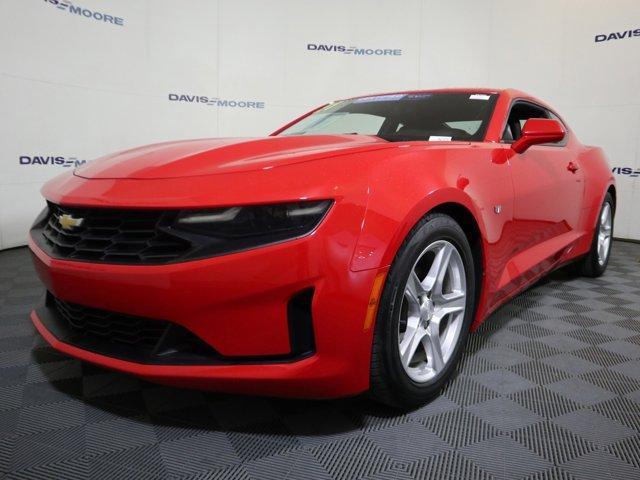 used 2021 Chevrolet Camaro car, priced at $22,876