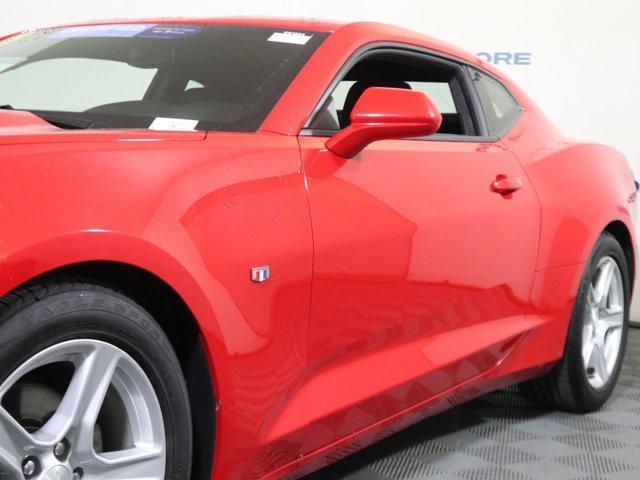 used 2021 Chevrolet Camaro car, priced at $22,876