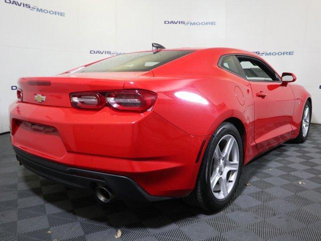 used 2021 Chevrolet Camaro car, priced at $22,876