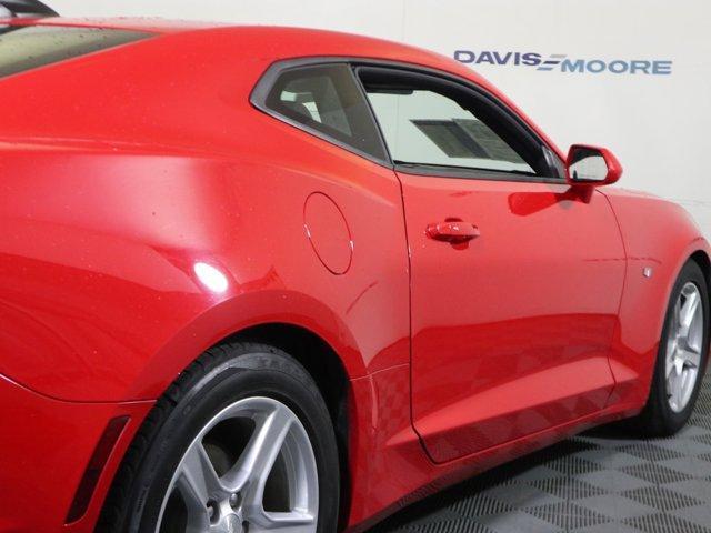 used 2021 Chevrolet Camaro car, priced at $22,876