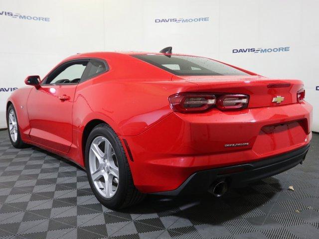 used 2021 Chevrolet Camaro car, priced at $22,876