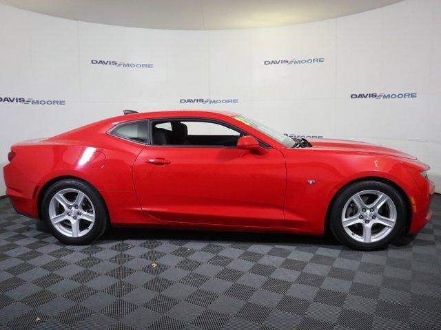 used 2021 Chevrolet Camaro car, priced at $22,876